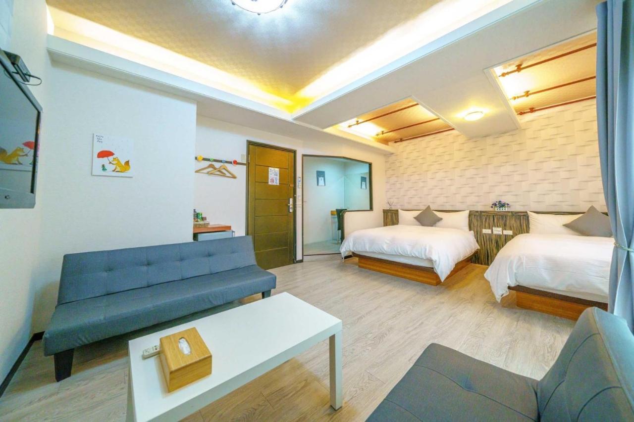 Honey House Apartment Luodong Exterior photo