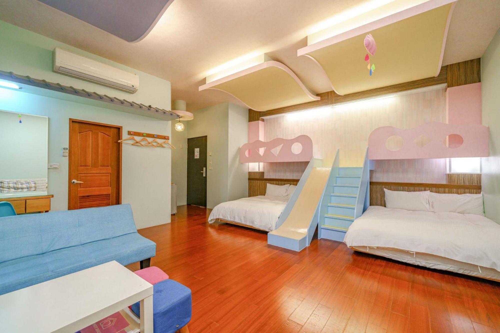 Honey House Apartment Luodong Room photo
