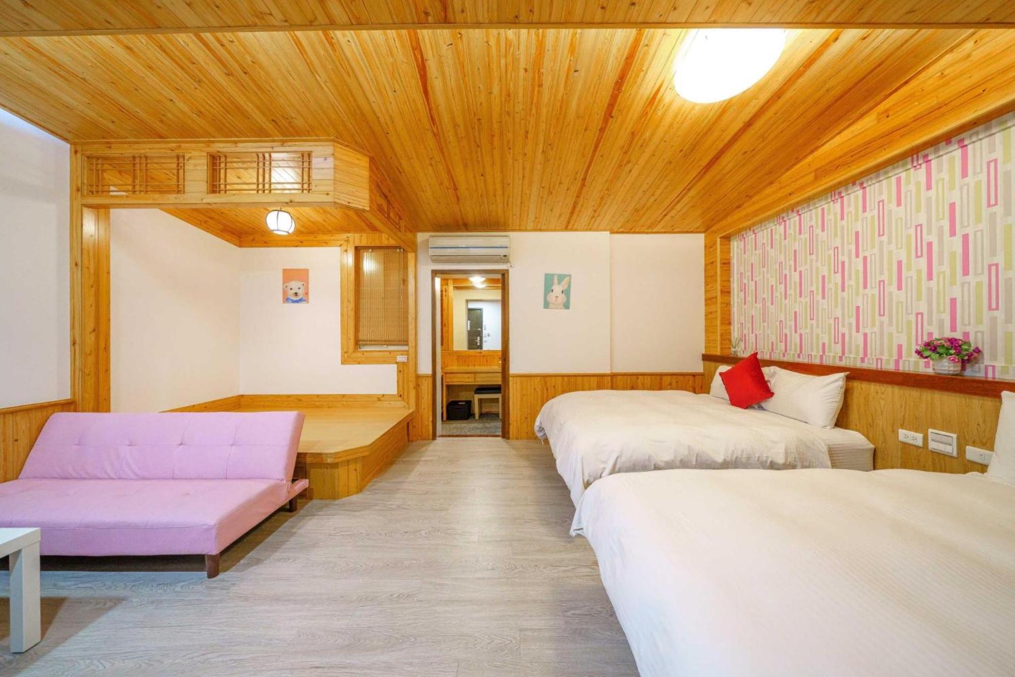 Honey House Apartment Luodong Room photo